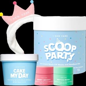 I Dew Care Skincare Set with Masks